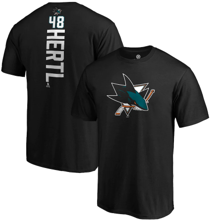 San Jose Sharks - Tomas Hertl Playmaker NHL T-Shirt - Size: XXL/USA=3XL/EU