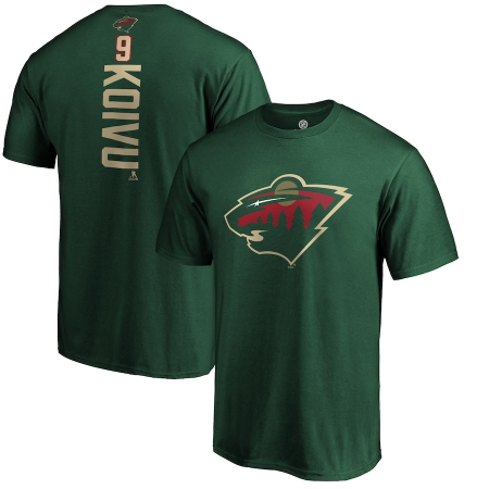 Minnesota Wild - Mikko Koivu Playmaker NHL T-Shirt
