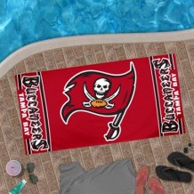 Tampa Bay Buccaneers - Beach NFL Handtuch