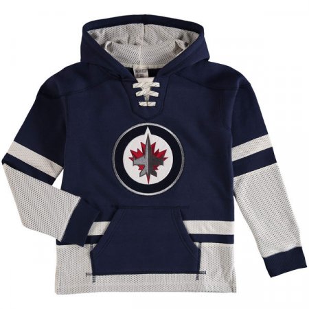 Winnipeg Jets detská - Retro Skate NHL Mikina s kapucňou
