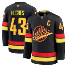 Vancouver Canucks - Quinn Hughes Alternate Premium NHL Jersey