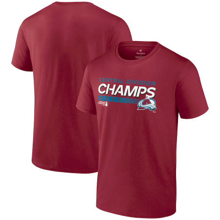 Colorado Avalanche - 2023 Metropolitan Division Champs NHL T-Shirt