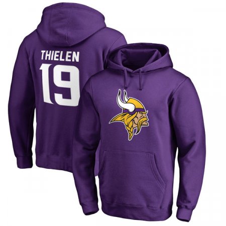 Minnesota Vikings - Adam Thielen Pro Line NFL Hoodie