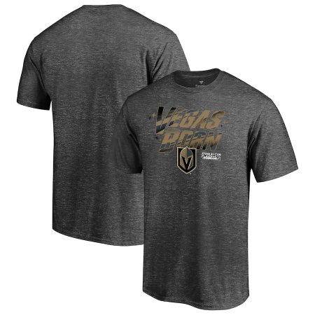 Vegas Golden Knights - 2021 Stanely Cup Playoffs Heads Up NHL T-Shirt