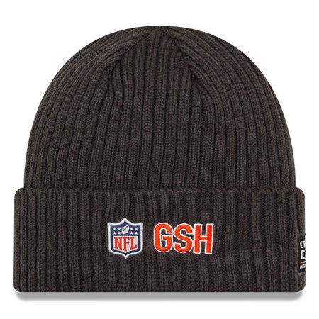 Chicago Bears - 2021 Crucial Catch NFL Knit Hat