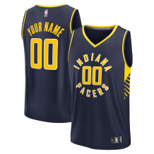 Indiana Pacers - Fast Break Replica NBA Jersey/Customized