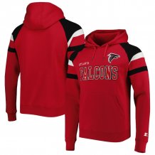 Atlanta Falcons - Draft Fleece Raglan NFL Mikina s kapucňou