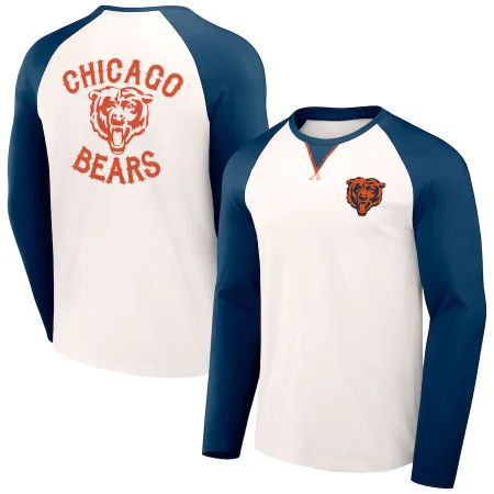 Chicago Bears - DR Raglan NFL Tričko s dlouhým rukávem