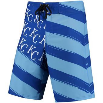 Kansas City Royals - Diagonal Flag NFL Swimming suit