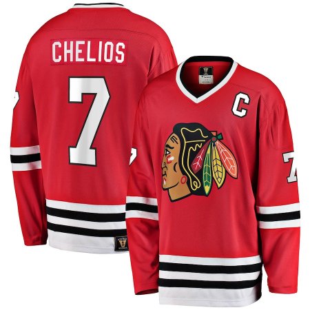Chicago Blackhawks - Chris Cheliosk Retired Breakaway NHL Dres