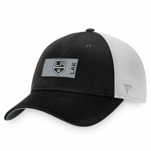 Los Angeles Kings - Authentic Pro Rink Trucker Black NHL Hat