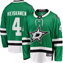 Dallas Stars - Miro Heiskanen Breakaway Home NHL Jersey