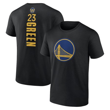 Golden State Warriors - Draymond Green Playmaker Black NBA T-shirt