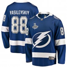Tampa Bay Lightning Dziecia - Andrei Vasilevskiy 2020 Stanley Cup Champs NHL Jersey