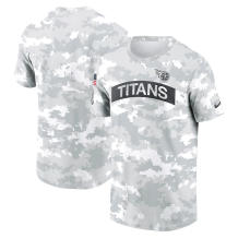 Tennessee Titans - 2024 Salute To Service NFL T-Shirt
