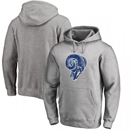 Los Angeles Rams - Throwback Logo NFL Bluza s kapturem