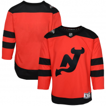 New Jersey Devils Kinder - 2024 Stadium Seriesy Premier NHL Trikot/Name und nummer