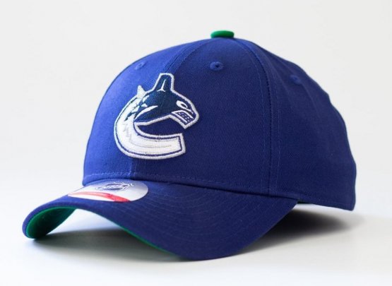 Vancouver Canucks Youth - Logo Team NHL Hat