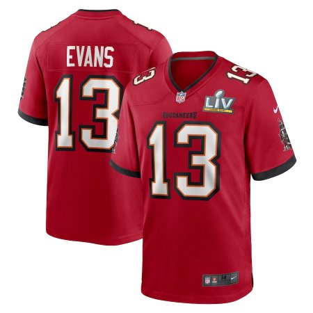 Tampa Bay Buccaneers - Mike Evans Super Bowl LV Game NFL Jersey