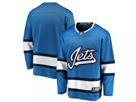 Winnipeg Jets Youth - Breakaway Replica Alaternate NHL Jersey/Customized