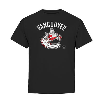 Vancouver Canucks Youth - Banner Wave NHL T-Shirt