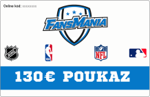 FansMania Geschenkkarte 130Eur