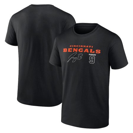 Cincinnati Bengals - Joe Burrow Team NFL T-shirt