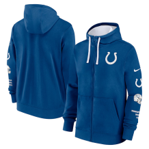 Indianapolis Colts - 2024 Nike Club Full-zip NFL Sweatshirt