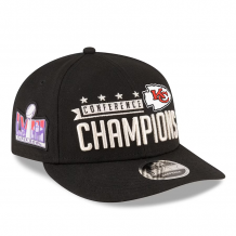 Kansas City Chiefs - 2023 AFC Champs 9Fifty Low Profile Snapback NFL Hat
