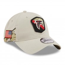 Atlanta Falcons- 2023 Salute to Service 9Twenty NFL Kšiltovka