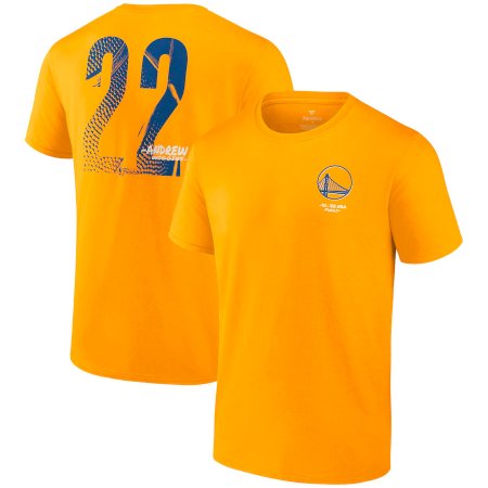 Golden State Warriors - Andrew Wiggins 2022 Champs NBA T-shirt