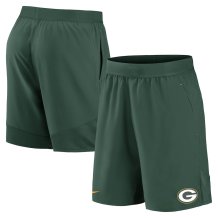 Green Bay Packers - Stretch Woven Green NFL Shorts