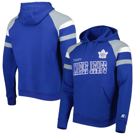 Toronto Maple Leafs - Draft Fleece Raglan NHL Sweatshirt