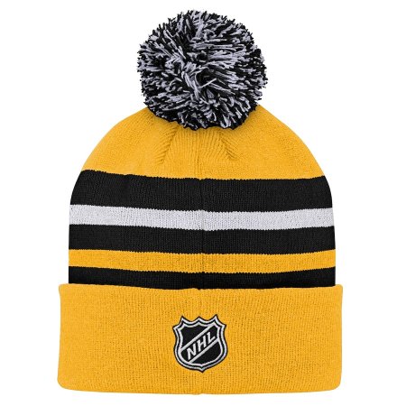 Boston Bruins Ddziecięca - Heritage Cuffed NHL Czapka zimowa