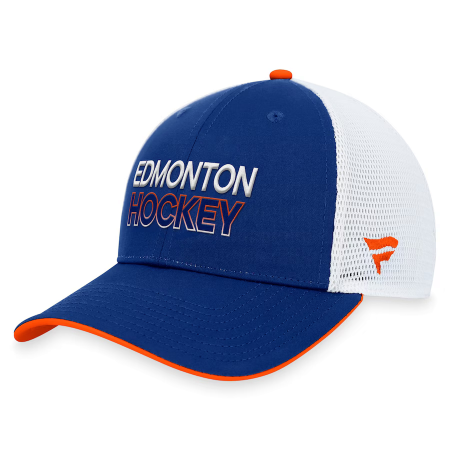 Edmonton Oilers - 2023 Authentic Pro Rink Trucker NHL Kšiltovka