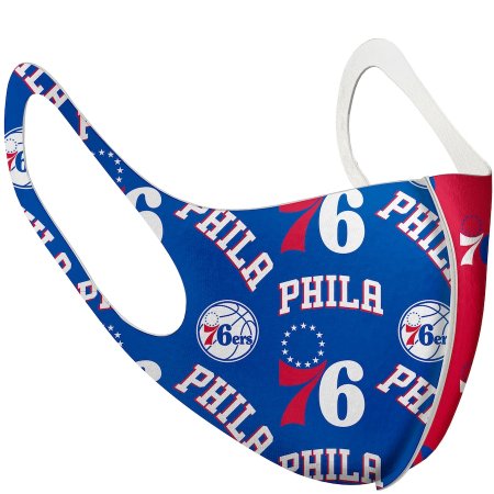 Philadelphia 76ers - Team Logos 2-pack NBA Gesichtsmaske