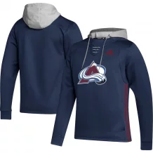 Colorado Avalanche - Skate Lace Primeblue NHL Mikina s kapucňou