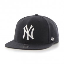 New York Yankees Youth - No Shot Black MLB Hat