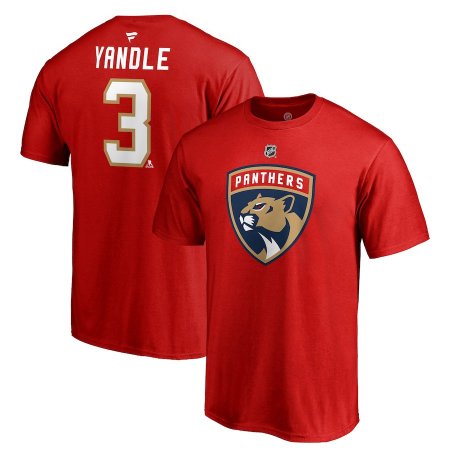 Florida Panthers - Keith Yandle Stack NHL T-Shirt