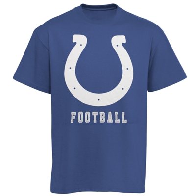 Indianapolis Colts - Back Duo II NFL Tshirt - Wielkość: XXL/USA=3XL/EU
