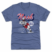 New York Rangers - Rick Nash Retro NHL T-Shirt