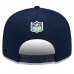 Seattle Seahawks - 2024 Draft College Navy 9Fifty NFL Czapka