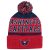 Washington Capitals Detská - Puck Pattern NHL zimná čiapka