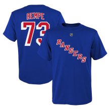 New York Rangers Youth - Matt Rempe NHL T-Shirt