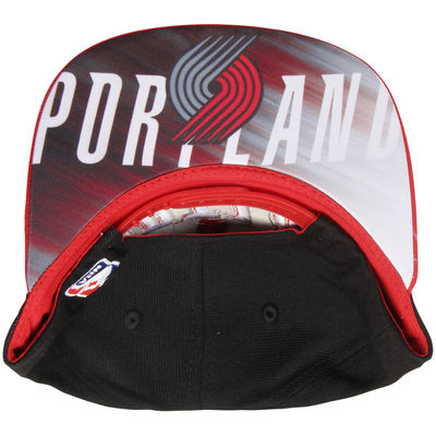 Portland Trail Blazers Youth - On Court Snapback NBA Hat