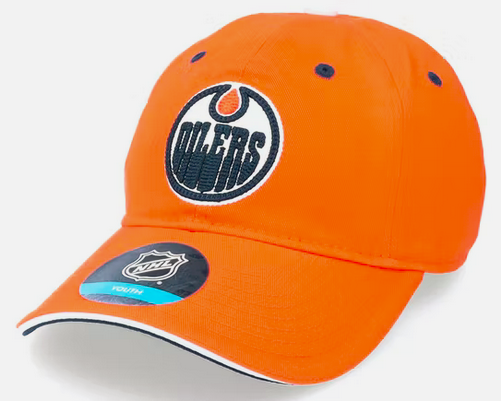 Edmonton Oilers Dziecięca - Fashion Slouch NHL Czapka