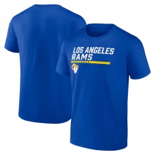 Los Angeles Rams - Team Stacked NFL T-Shirt