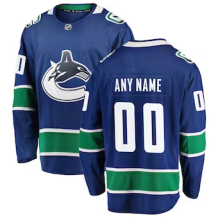 Vancouver Canucks - Premier Home Breakaway NHL Jersey/Customized