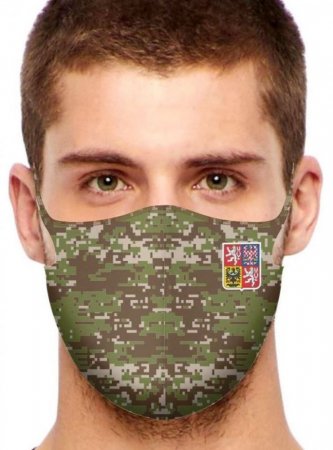 Sport Protective face mask Czech Digi Camo2 / volume discount