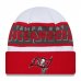 Tampa Bay Buccaneers - 2023 Sideline Tech White NFL Knit Hat